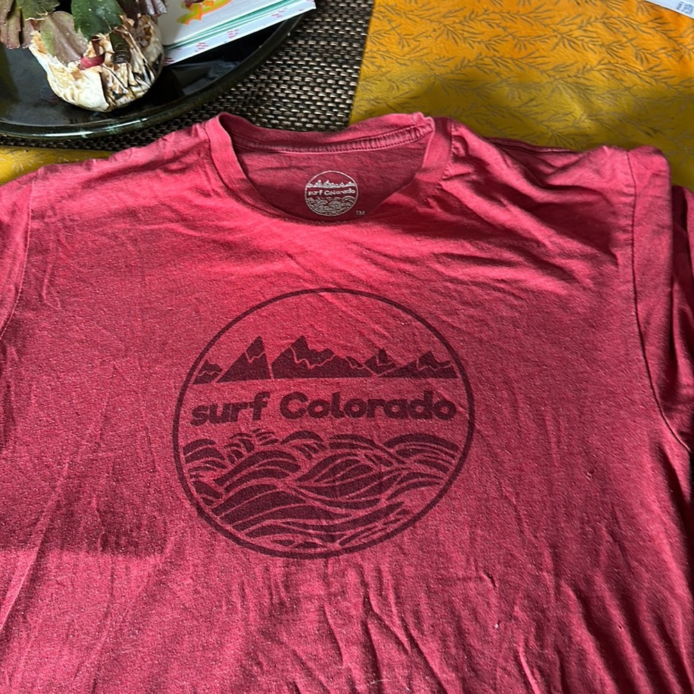 Surf Colorado tee shirt